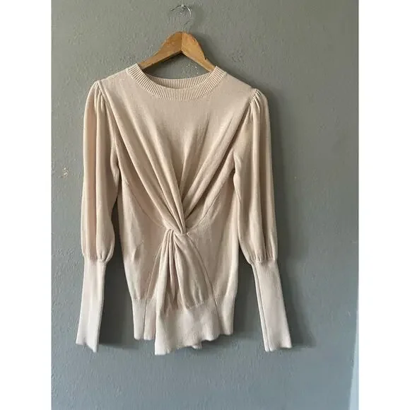 C/MEO Collective‎  What You Get Twist Front Sweater - Picture 5 of 7